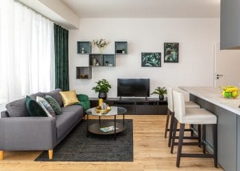 Home staging a zariadenie 2 izbového bytu na PRENÁJOM – Šancová, Bratislava