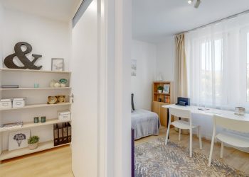 Home staging a rekonštrukcia 3 a 1/2 izbového bytu na PREDAJ – Račianska, Bratislava
