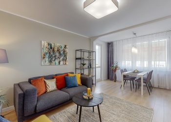 Home staging a rekonštrukcia 3 a 1/2 izbového bytu na PREDAJ – Račianska, Bratislava