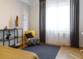 Home staging 3 a 1/2 izbového bytu na PREDAJ – Sklenárova, Bratislava