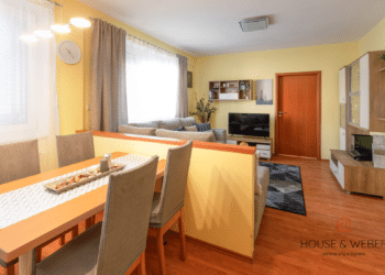Home staging 2 izbového bytu na PREDAJ – Kazanská, Bratislava