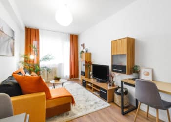 Home staging 1 izbového bytu na PREDAJ – Račianska, Bratislava
